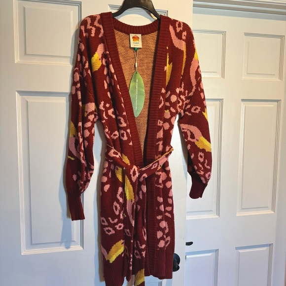 FARM Rio Toucanissimo Cardigan - Picture 4 of 4